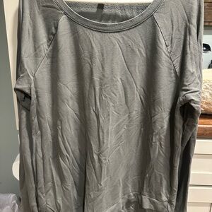 Threads 4 Thought Women's Slate army green Sweatshirt